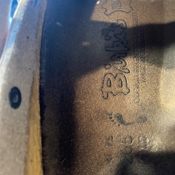 Birkenstock Birkis tie dye pink clogs size 41 - Picture 5 of 7